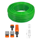 Mangueira De Jardim 1/2 Pol 50m Com Kit Esguicho Tramontina