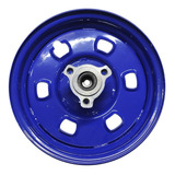 Rìn Delantero Para Motoneta Ws150 Sport Azul Freno Disco