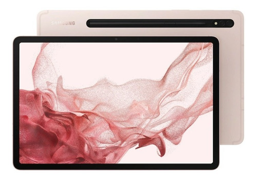 Tablet Samsung Galaxy Tab S8+ Pink Gold Amoled 128gb Wifi