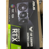 Placa De Video Nvidia Asus Geforce Rtx3080 Tuf Uso Pc Gamer 