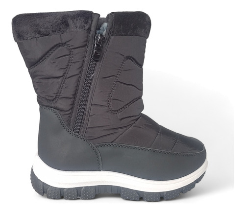 Bota Niño Niña Impermeable Térmicas Lluvia Nieve Forradas