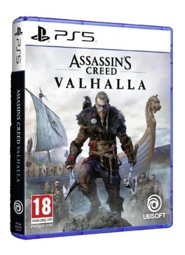 Assassin's Creed Valhalla Standard Edition Ubisoft Ps5