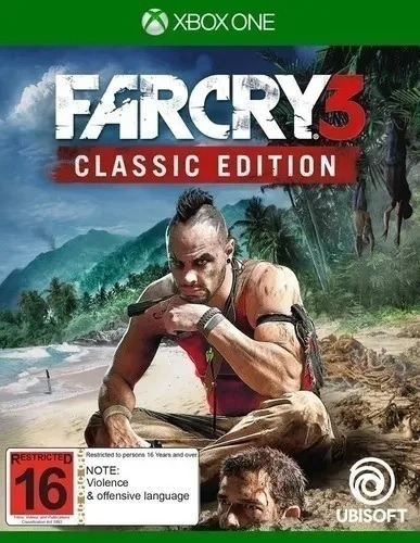 Far Cry 3 Classic Edition Codigo 25 Digitos Xbox One