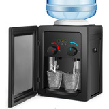 Dispensador De Agua Eléctrico Fría Y Caliente Enfriador Agua