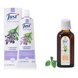 Esencia De Melisa 50ml Y Crema De Lavanda 60g Swiss Just