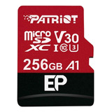 Patriot Pef256gep31mcx - Tarjeta Micro Sd Para Teléfonos Y.