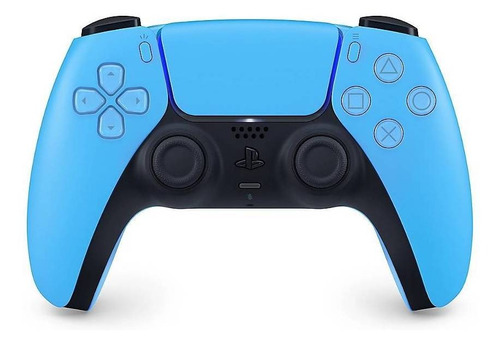 Controle Joystick Sem Fio Sony Playstation Dualsense Edge Star Blue