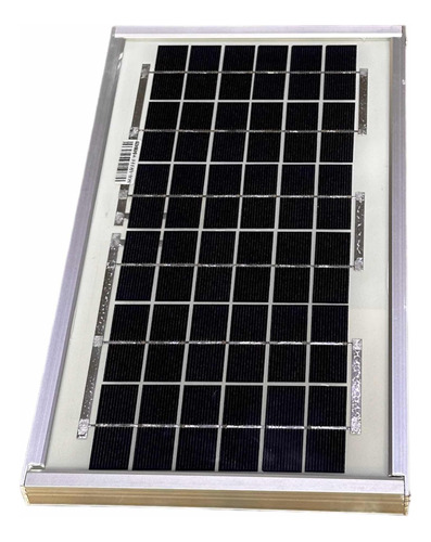 Panel Pantalla Solar 5watts Solartec