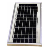 Panel Pantalla Solar 5watts Solartec