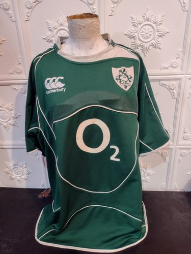 Camiseta De Rugby De La Selección De Irlanda Año 2007