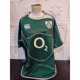 Camiseta De Rugby De La Selección De Irlanda Año 2007