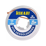 Fita Malha Dessolda Hikari 2.0mm Dessoldadora Hk-120-03