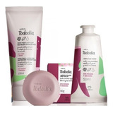 Pack Natura Tododia Crema Cuerpo + Jabón + Crema De Manos