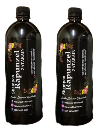  Shampoo Rapunzel Zatarain 1 Piezas