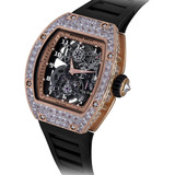 Reloj Richard Mille En Piedra Dorada