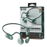 Auriculares Deportivos Bluetooth De Conduccion Osea Rb-s36