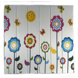 Pack 10 Láminas Papel Mural 3d Pared Decorativo Diseño Flor