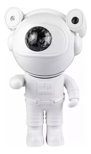 Lámpara Proyector Luz Led Astronauta Galaxia Con Bluetooth