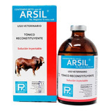 Suplemento Arsil 100 Ml Debilidad Y Agotamiento Inyectable