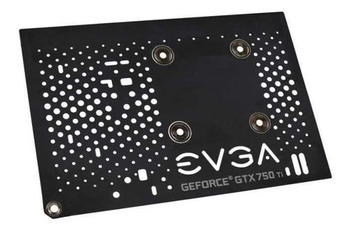 Placa Traseira P/ Gpu Geforce Gtx 750 Ti 100-bp-375 Evga
