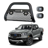 Kit Burrera Ultra Bar Ford Ranger 2013 - 2022 + 2 Faros Led