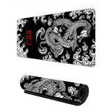 Mousepad 250x290x2mm Dragão Japonês Jogos Games