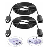 Mando Clásico De Nes / Snes Cable De Extensión 3m / 10 Pies 