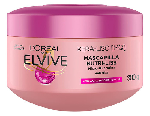 Crema Tratamiento Elvive L´oréal Paris Keraliso X 300 G