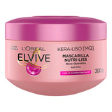 Crema Tratamiento Elvive L´oréal Paris Keraliso X 300 G