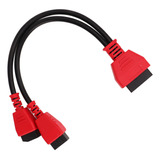 Adaptador De Cable De Diagnóstico, Conector De 12+8 Pines Ms