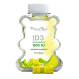 Suplemento Alimenticio Vitamina D3 800iu 60u Perfect Bear