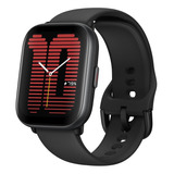 Amazfit Active Midnight Black Smart Watch 1.75  Hd Amoled
