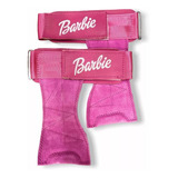 Straps Par Muñequeras Gym Mujer Barbie Crossfit Pesas