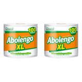 Toalla De Papel Abolengo Xl Rollo Gigante 2 Unds X 100 Mt