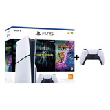 Console Playstation 5 Slim Fisico -2 Controles Ps5 Nacional Nota Fiscal 