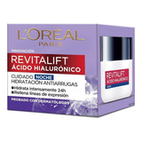 Revitalift Crema Noche Acido Hialuronico 50ml Loreal