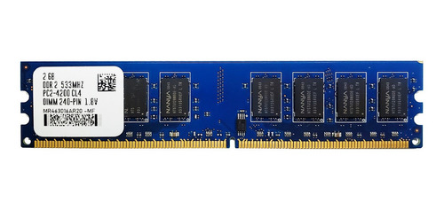 2 Gb Ddr2 Pc2-4200 533mhz Memoria Para Pc 