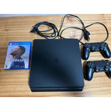 Play Station 4 Slim 500 Ps4 Excelente Estado. Igual A Nueva.