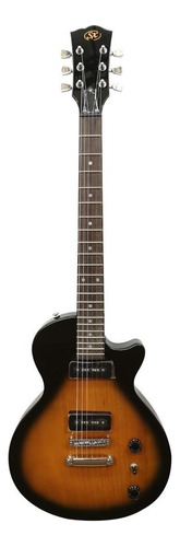 Guitarra Eléctrica Sx Ee3j Les Paul Ee Series V/s