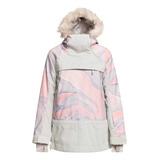 Campera Roxy Chloe Kim Overhead Anorak Ski/snowboard