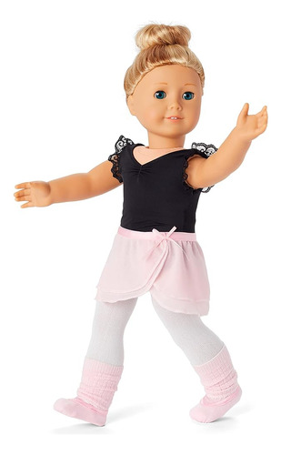 American Girl On Your Toes Ballet Outfit Para Muñecas De 18