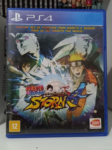 Juego De Ps4 Naruto Ultimate Ninja Storm 4