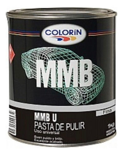 Pasta De Pulir Mmb