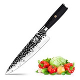 Cuchillo De Chef Japonés, Imarku Profesional De 8.0 in,  Cch