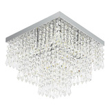 Lustre De Cristal Acrilico Sweetcrillic 30x30 Perfeito!!