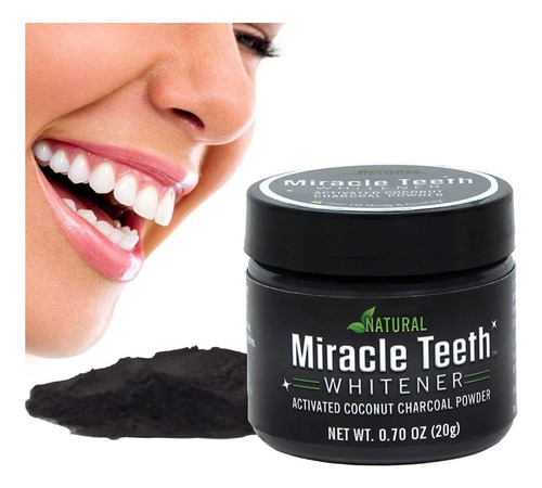 Blanqueador Dientes Natural - Teeth Whitening Miracle