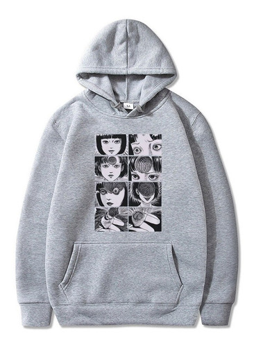 Junji Ito Hoodies Anime Manga Japón Weeaboo Otaku Horror