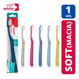 Escova Dental Edel White - Soft Brush