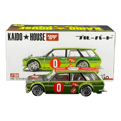 Mini Gt Kaido House Datsun 510 Wagon Og Flow Yellow \u002F\u002F164 Amarillo | Envío gratis