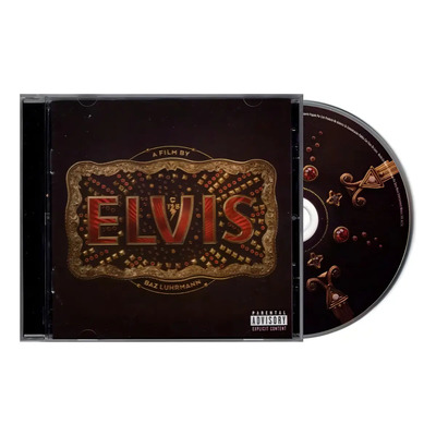 Elvis Presley Soundtrack Motion Picture Disco Cd Versión del álbum Estándar | Meses sin interés